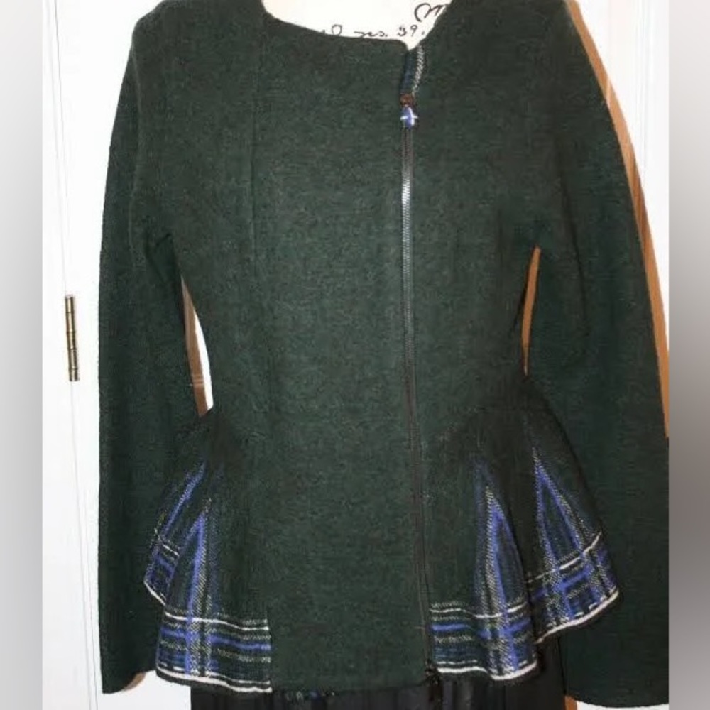 HWR Monogram Anthropologie Sweater